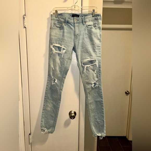 PacSun Men’s Active Stretch, Skinny Jeans - Picture 1 of 4